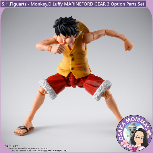 Monkey D Luffy MARINEFORD - GEAR 3 Option Parts Set【Oct.2026】