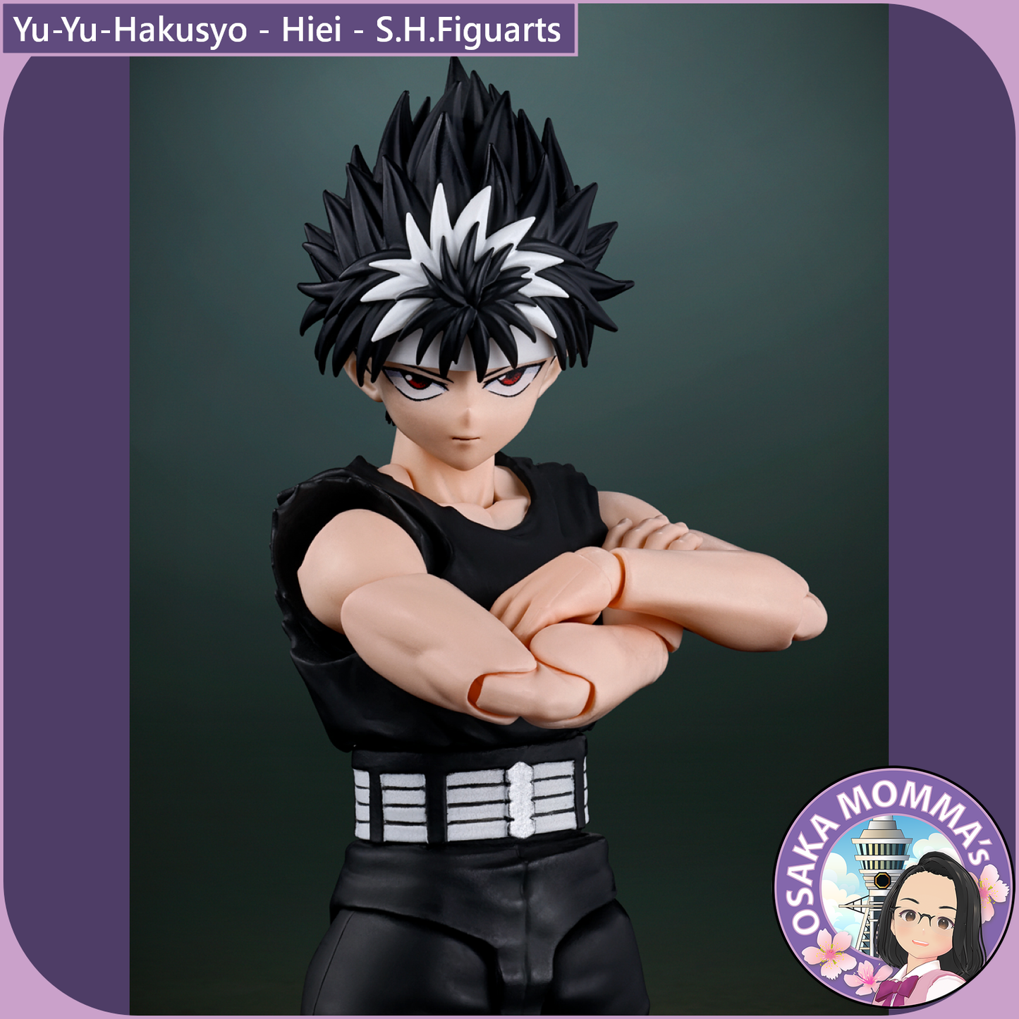 Yu-Yu-Hakusho - Hiei - S.H.Figuarts【Sep. 2026】