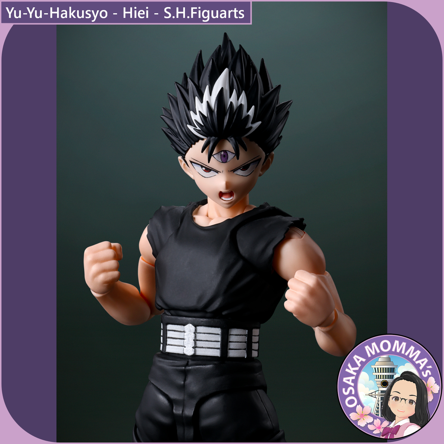 Yu-Yu-Hakusho - Hiei - S.H.Figuarts【Sep. 2026】