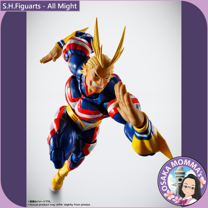 S.H.Figuarts - All Might【Oct. 2026】