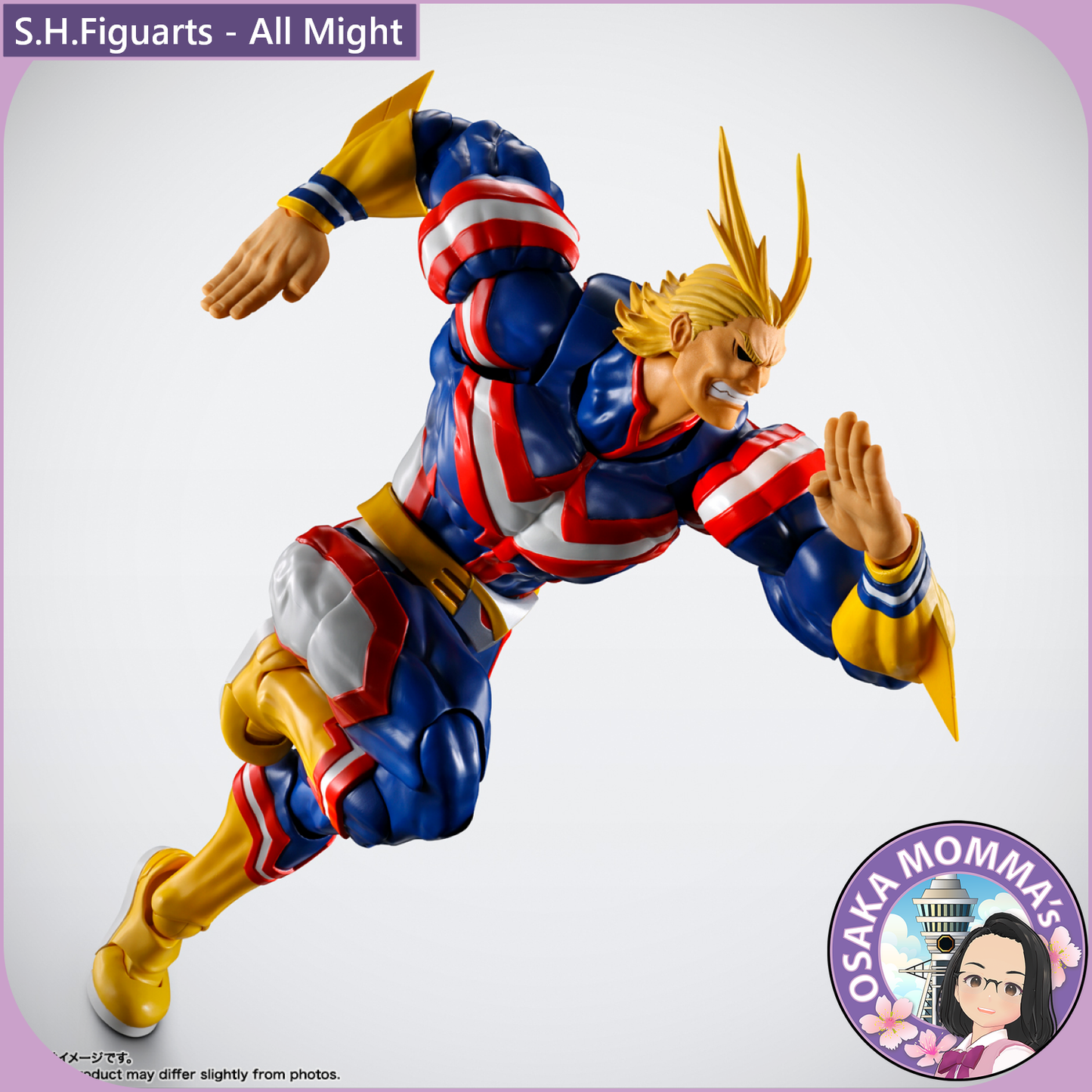 S.H.Figuarts - All Might【Oct. 2026】