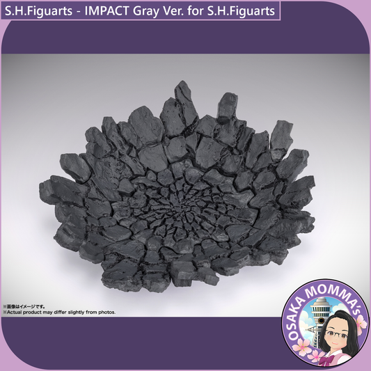IMPACT Gray Ver.  for S.H.Figuarts【Oct.2026】