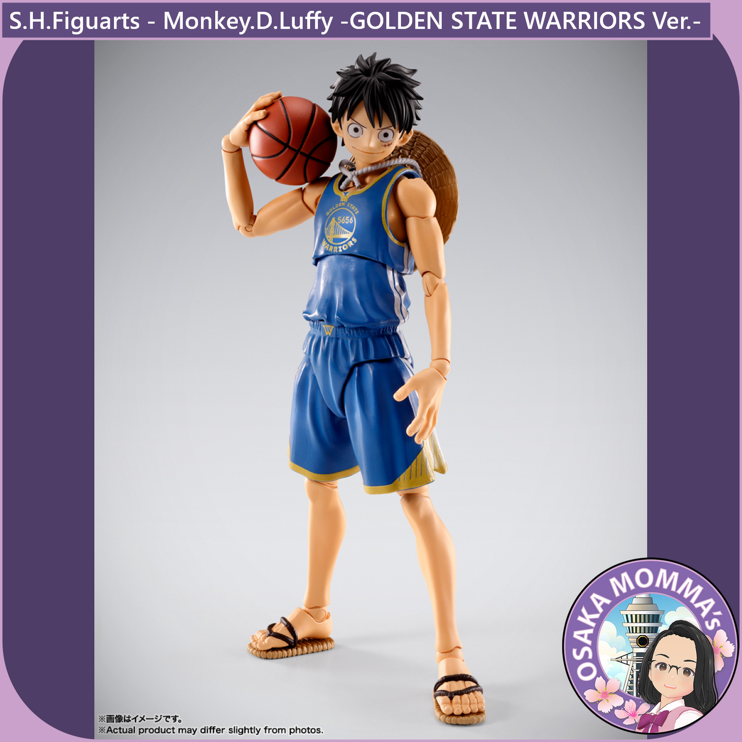 Monkey.D.Luffy -GOLDEN STATE WARRIORS Ver.-【Dec.2026】