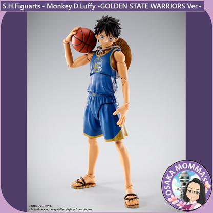 Monkey.D.Luffy -GOLDEN STATE WARRIORS Ver.-【Dec.2026】