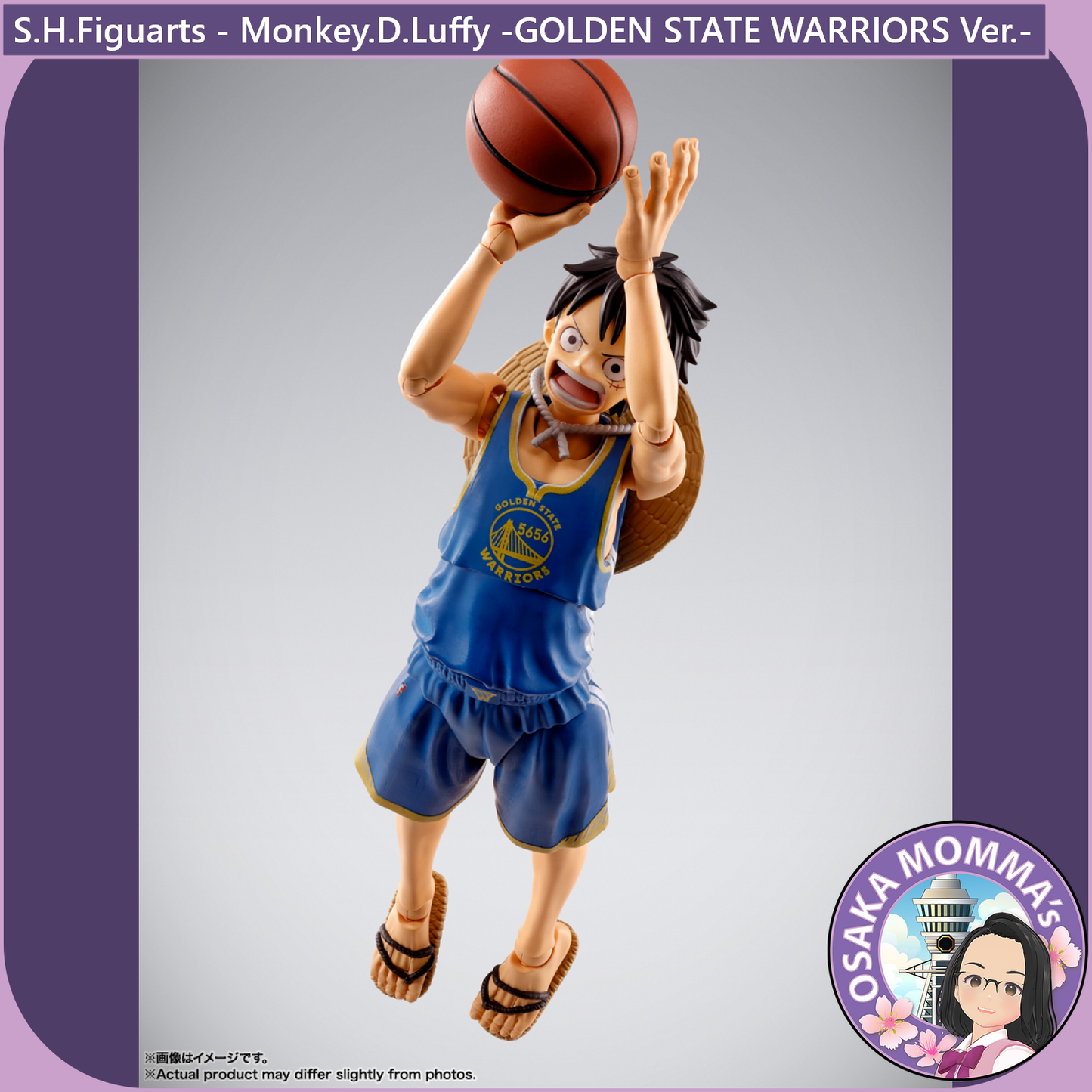 Monkey.D.Luffy -GOLDEN STATE WARRIORS Ver.-【Dec.2026】