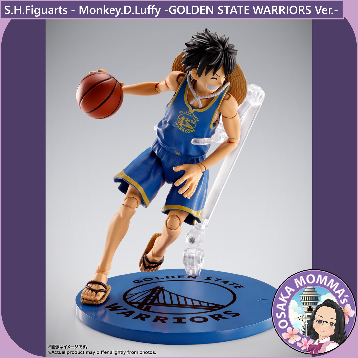 Monkey.D.Luffy -GOLDEN STATE WARRIORS Ver.-【Dec.2026】