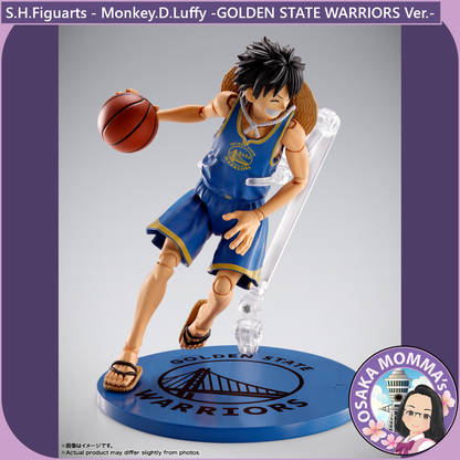 Monkey.D.Luffy -GOLDEN STATE WARRIORS Ver.-【Dec.2026】