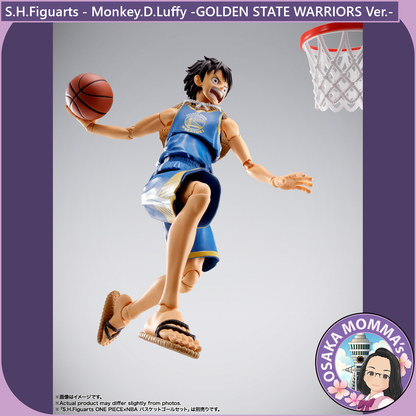 Monkey.D.Luffy -GOLDEN STATE WARRIORS Ver.-【Dec.2026】
