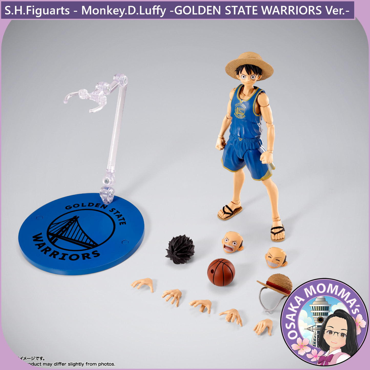 Monkey.D.Luffy -GOLDEN STATE WARRIORS Ver.-【Dec.2026】