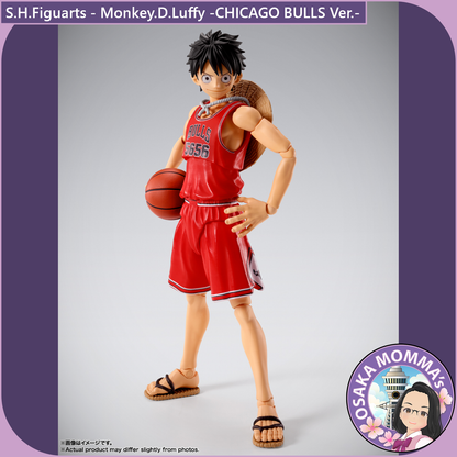 Monkey.D.Luffy -CHICAGO BULLS Ver.-【Dec.2026】