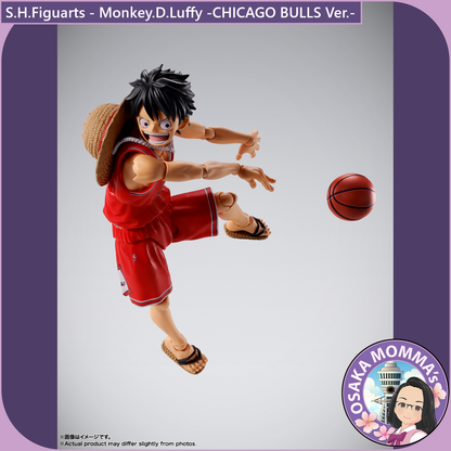 Monkey.D.Luffy -CHICAGO BULLS Ver.-【Dec.2026】