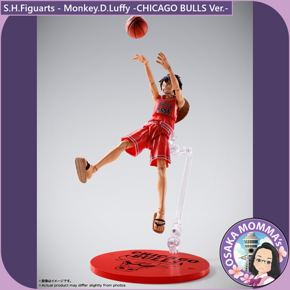 Monkey.D.Luffy -CHICAGO BULLS Ver.-【Dec.2026】