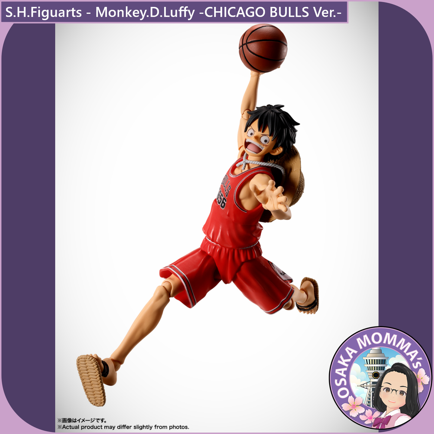 Monkey.D.Luffy -CHICAGO BULLS Ver.-【Dec.2026】