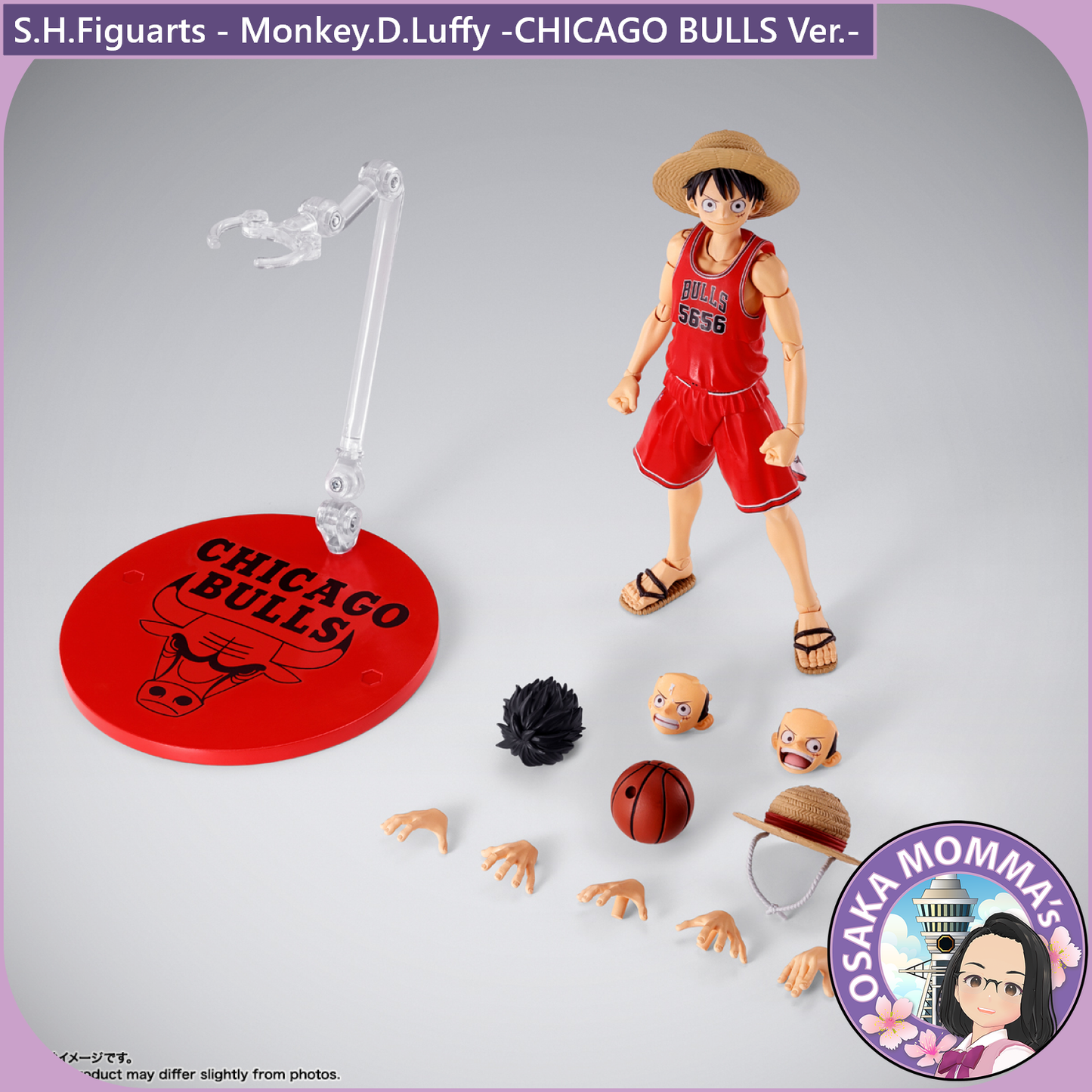 Monkey.D.Luffy -CHICAGO BULLS Ver.-【Dec.2026】