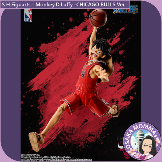 Monkey.D.Luffy -CHICAGO BULLS Ver.-【Dec.2026】