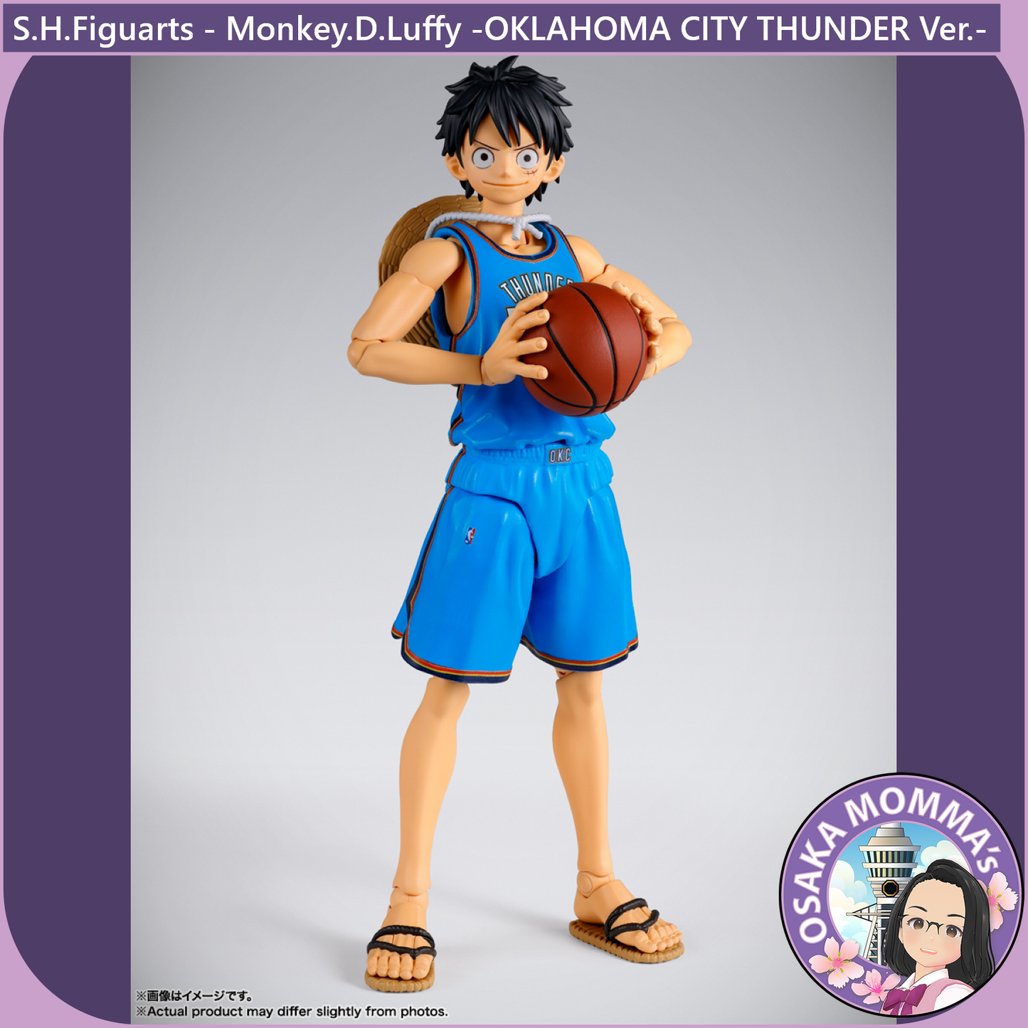 Monkey.D.Luffy -OKLAHOMA CITY THUNDER Ver.-【Dec.2026】