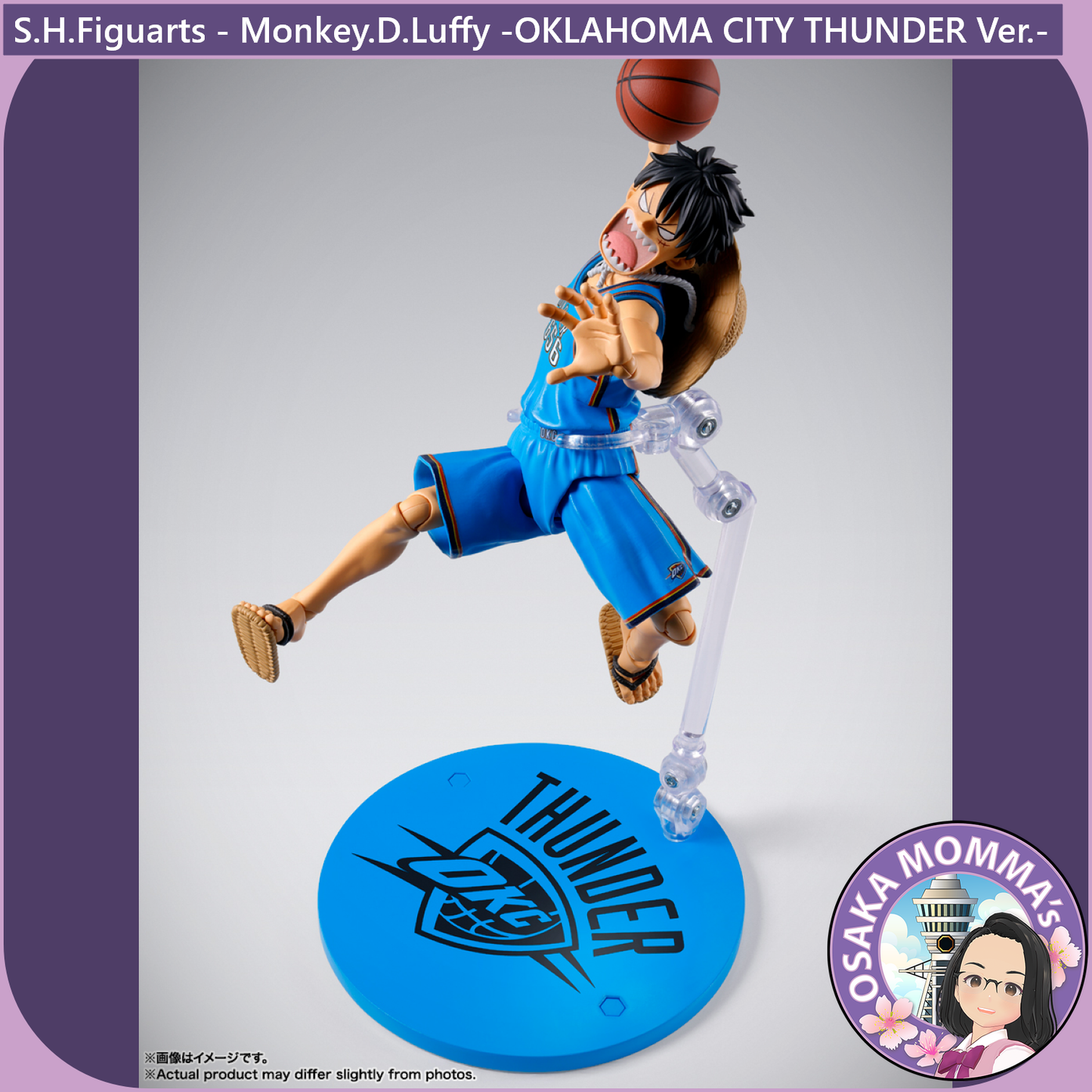 Monkey.D.Luffy -OKLAHOMA CITY THUNDER Ver.-【Dec.2026】