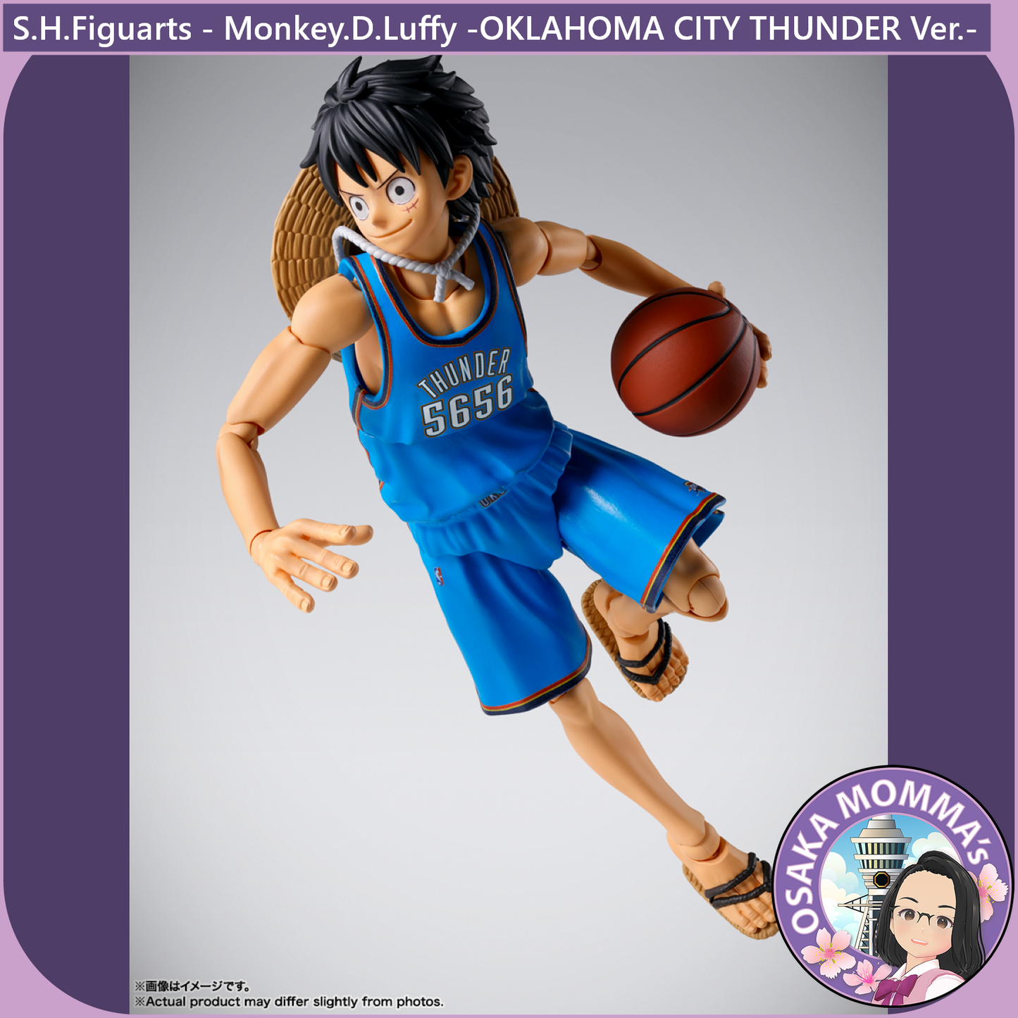 Monkey.D.Luffy -OKLAHOMA CITY THUNDER Ver.-【Dec.2026】