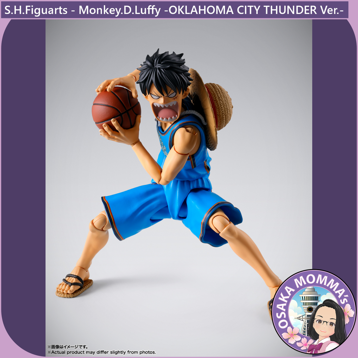 Monkey.D.Luffy -OKLAHOMA CITY THUNDER Ver.-【Dec.2026】