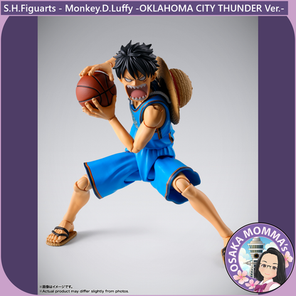Monkey.D.Luffy -OKLAHOMA CITY THUNDER Ver.-【Dec.2026】