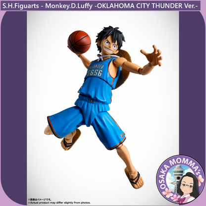 Monkey.D.Luffy -OKLAHOMA CITY THUNDER Ver.-【Dec.2026】