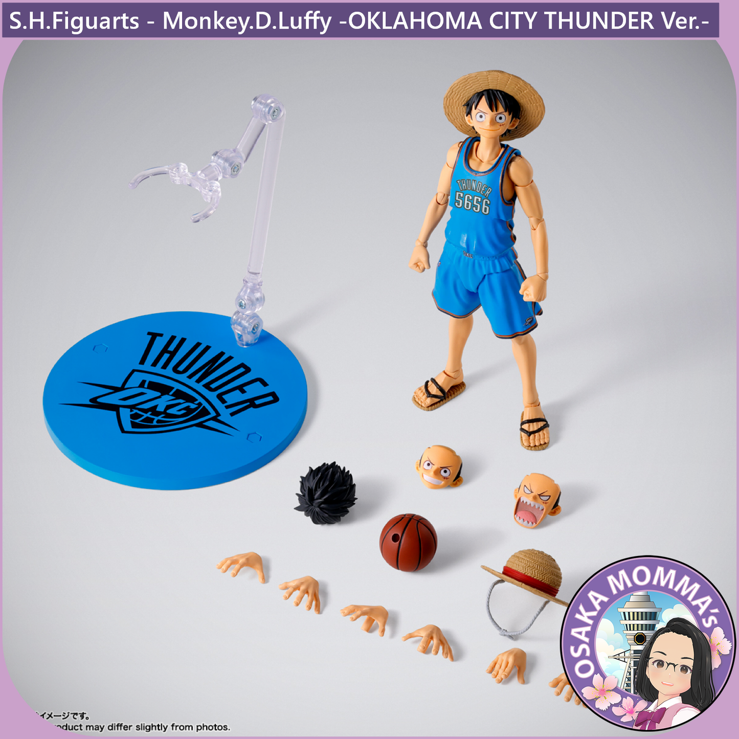 Monkey.D.Luffy -OKLAHOMA CITY THUNDER Ver.-【Dec.2026】