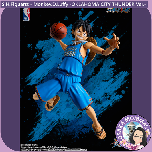 Monkey.D.Luffy -OKLAHOMA CITY THUNDER Ver.-【Dec.2026】
