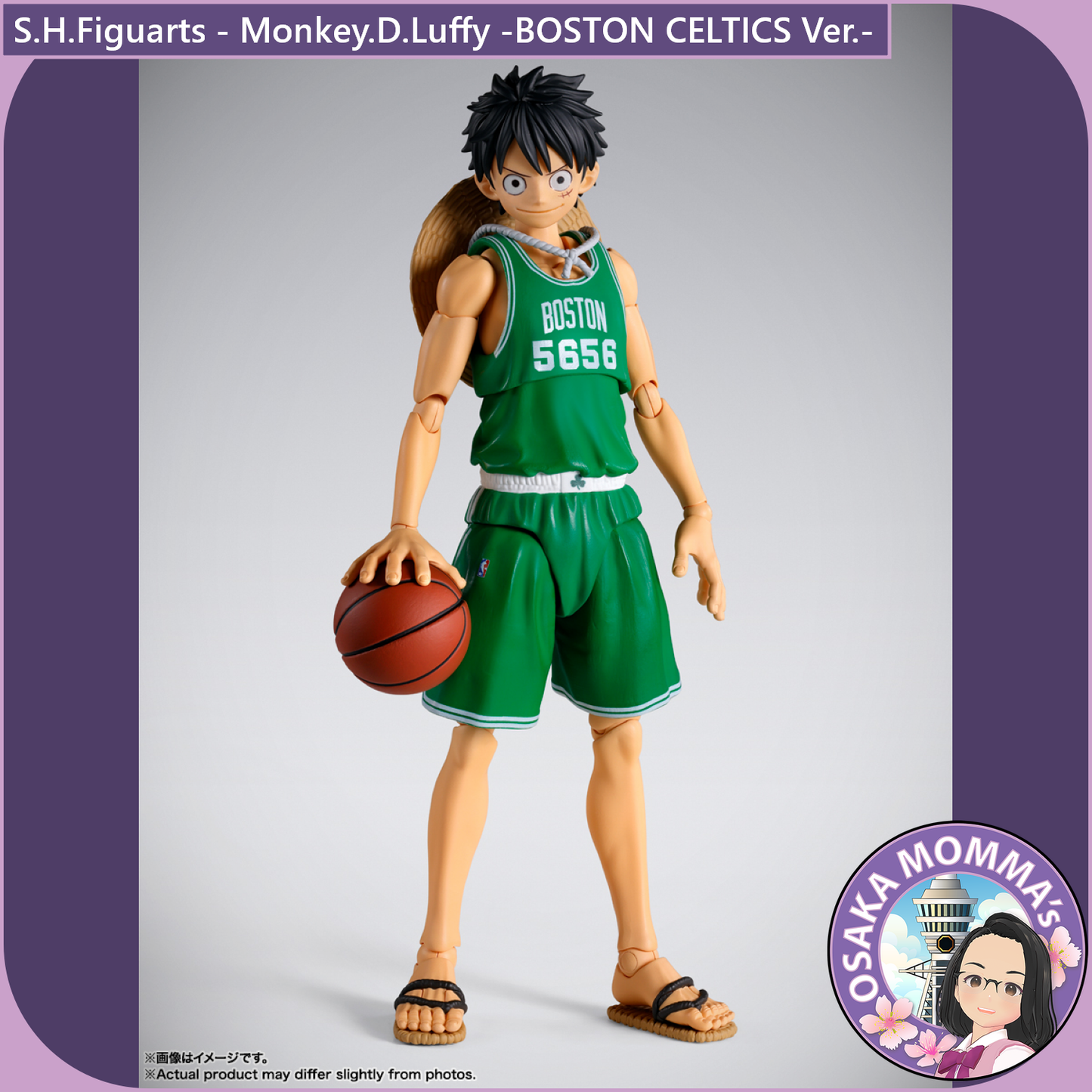Monkey.D.Luffy -BOSTON CELTICS Ver.-【Feb.2027】