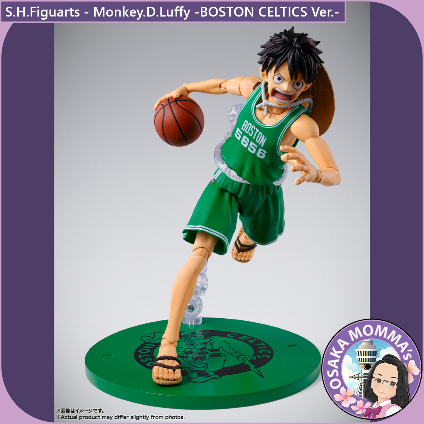 Monkey.D.Luffy -BOSTON CELTICS Ver.-【Feb.2027】