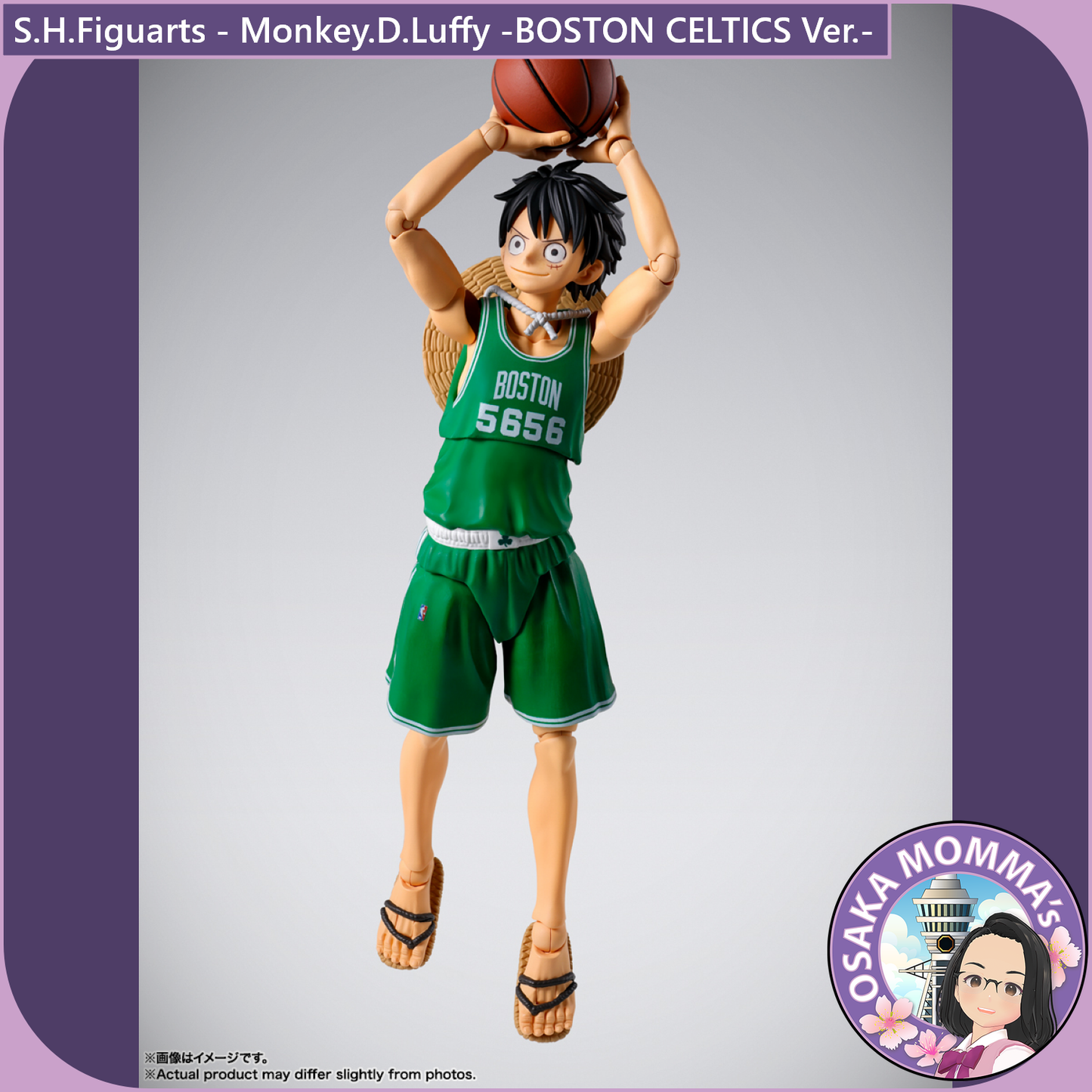Monkey.D.Luffy -BOSTON CELTICS Ver.-【Feb.2027】