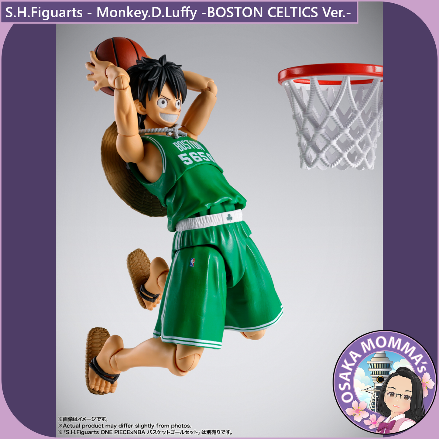 Monkey.D.Luffy -BOSTON CELTICS Ver.-【Feb.2027】