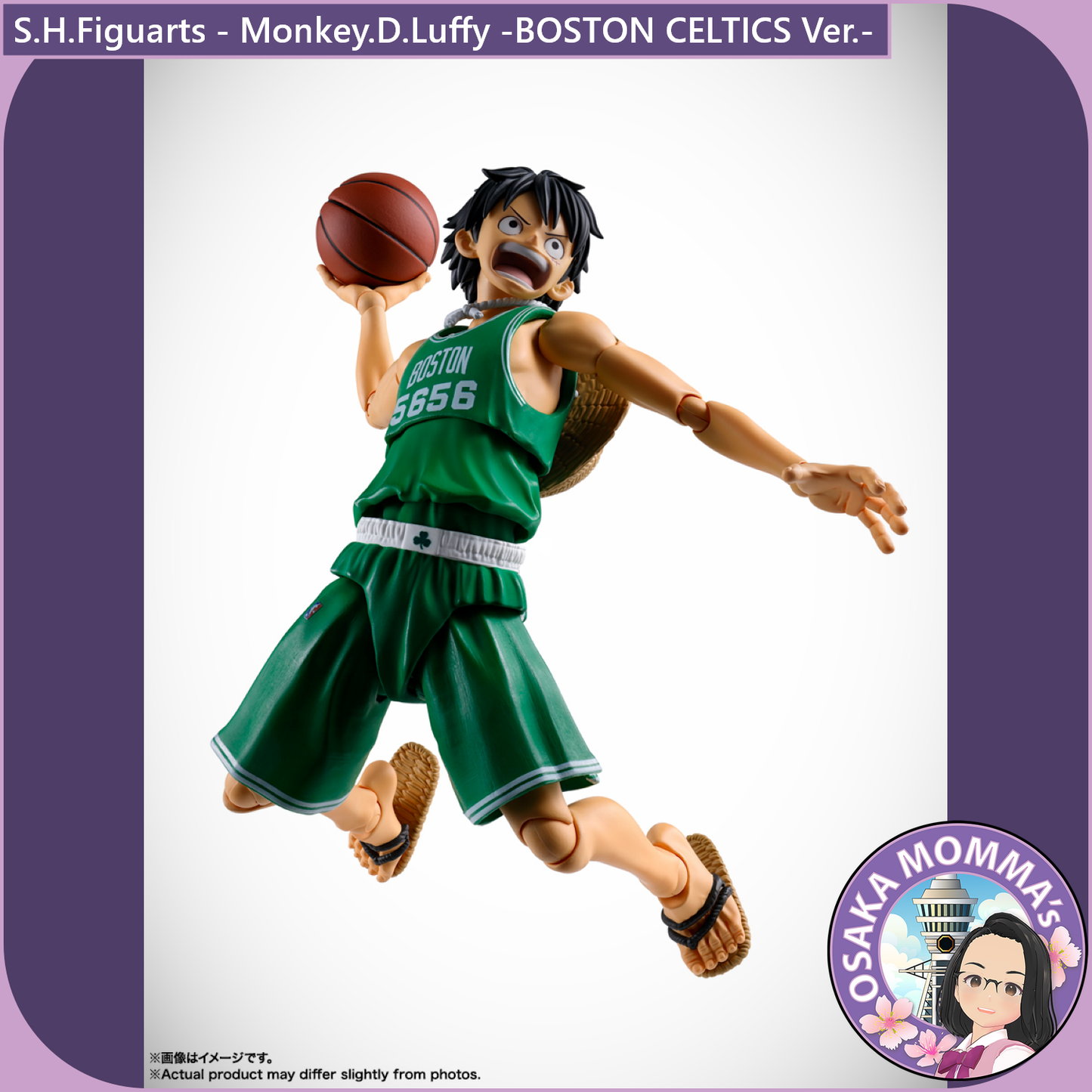 Monkey.D.Luffy -BOSTON CELTICS Ver.-【Feb.2027】