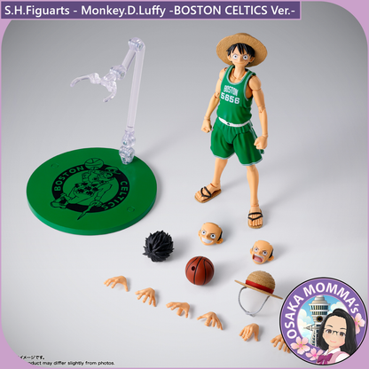 Monkey.D.Luffy -BOSTON CELTICS Ver.-【Feb.2027】