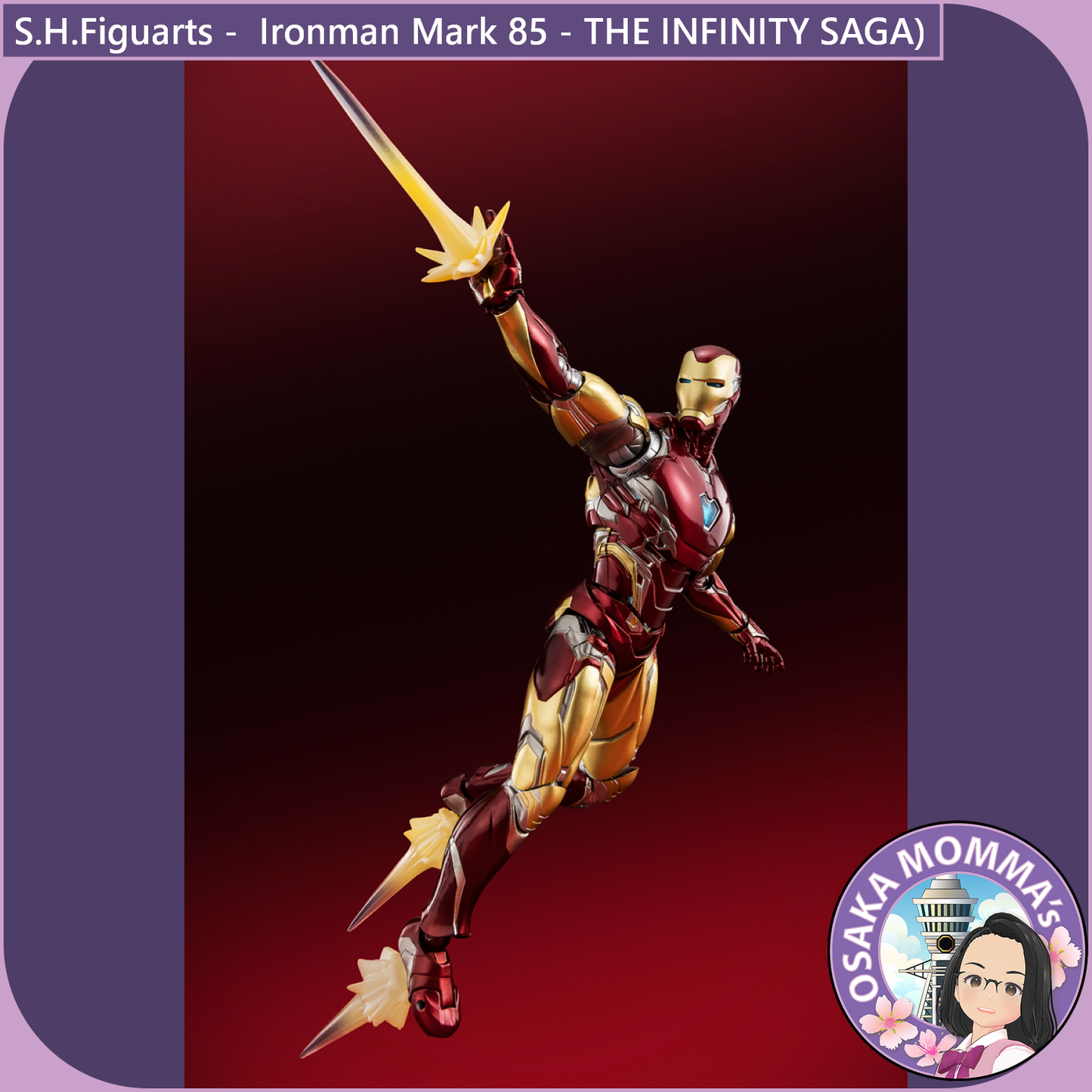 S.H.Figuarts - Iron Man Mark 85【THE INFINITY SAGA】【Sep.2026】