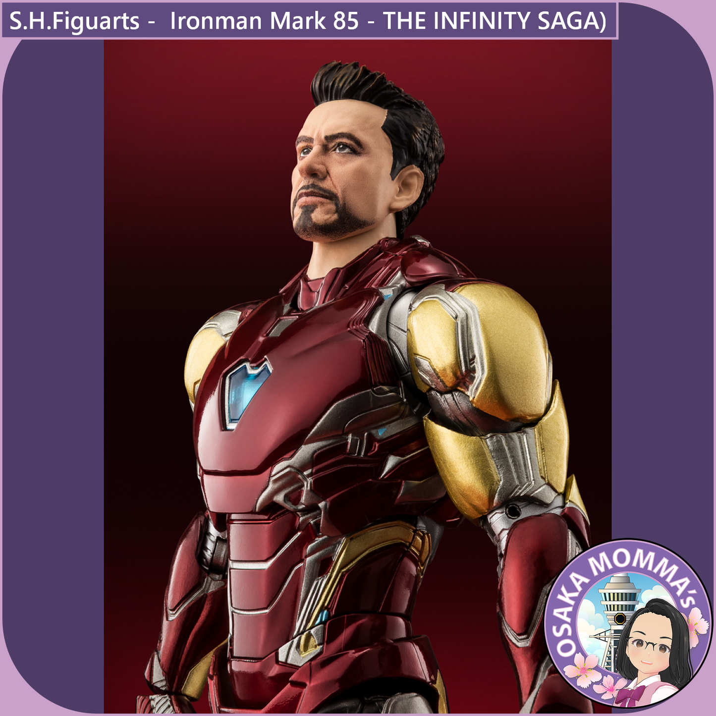 S.H.Figuarts - Iron Man Mark 85【THE INFINITY SAGA】【Sep.2026】