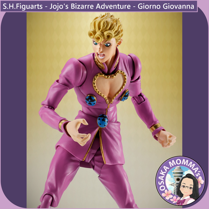 S.H.Figuarts - Jojo's Bizarre Adventure - Giorno Giovanna【Oct.2026】