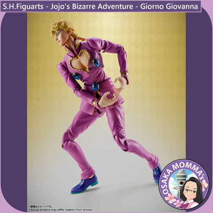S.H.Figuarts - Jojo's Bizarre Adventure - Giorno Giovanna【Oct.2026】