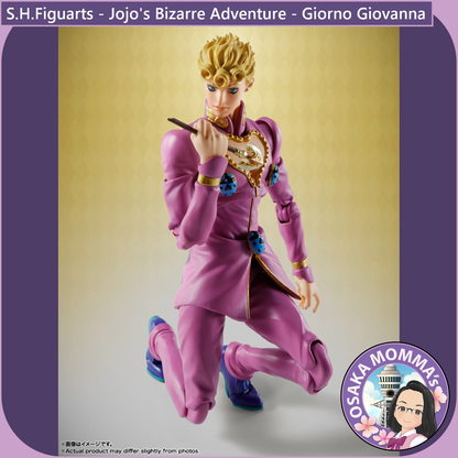 S.H.Figuarts - Jojo's Bizarre Adventure - Giorno Giovanna【Oct.2026】