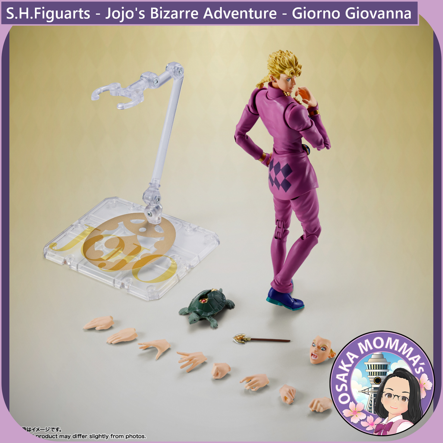 S.H.Figuarts - Jojo's Bizarre Adventure - Giorno Giovanna【Oct.2026】
