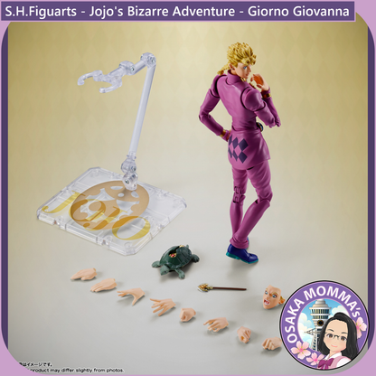 S.H.Figuarts - Jojo's Bizarre Adventure - Giorno Giovanna【Oct.2026】