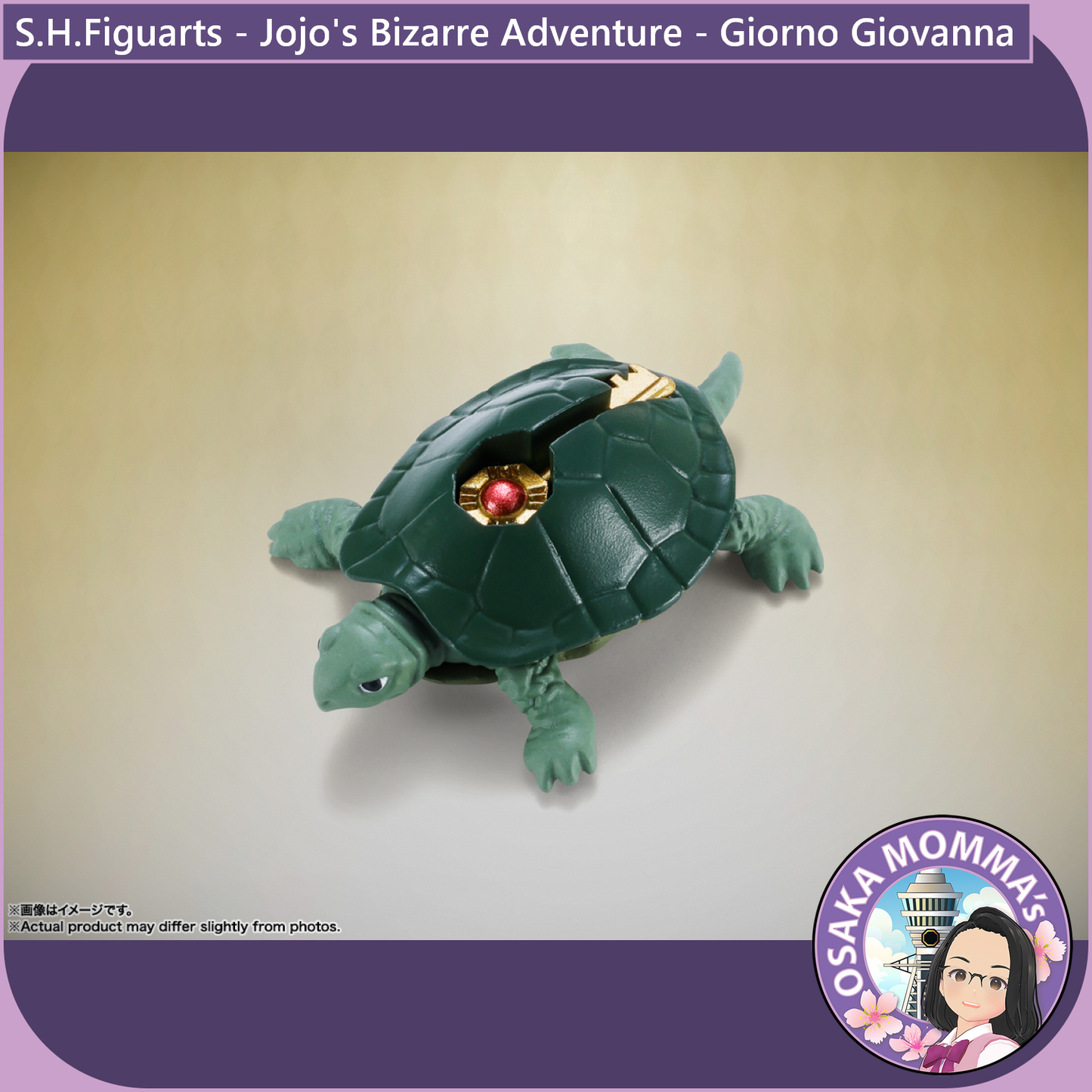 S.H.Figuarts - Jojo's Bizarre Adventure - Giorno Giovanna【Oct.2026】