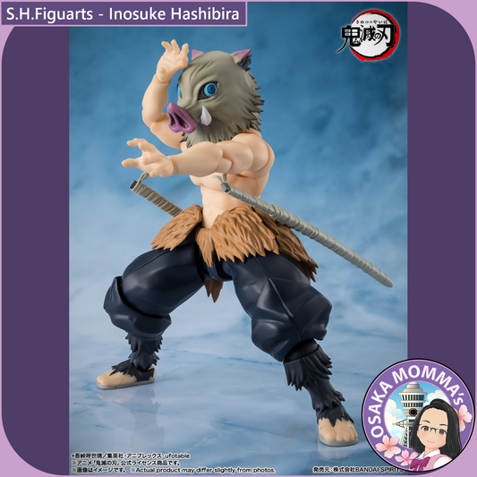 S.H.Figuarts - Inosuke Hashibira【Sep.2026】