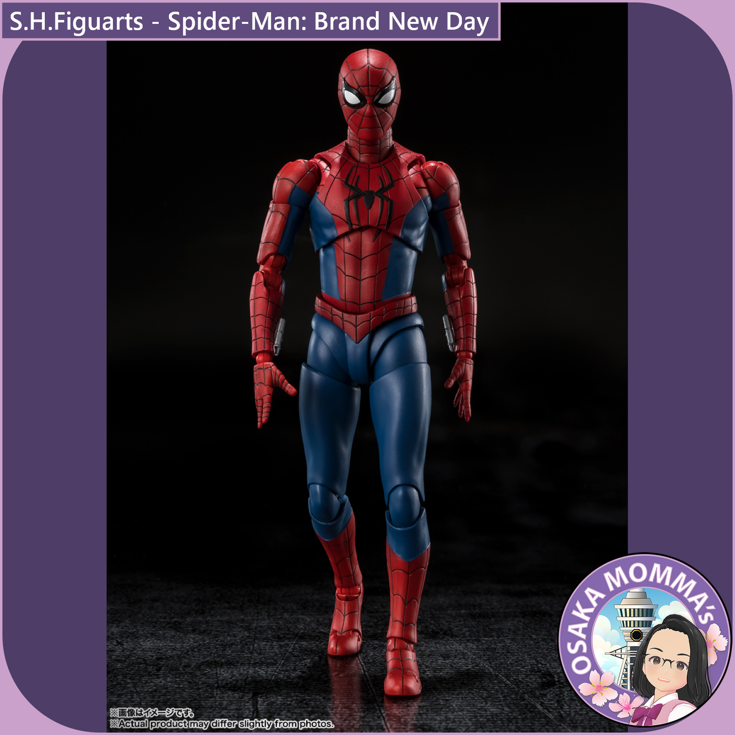 S.H.Figuarts - Spider-Man【Brand New Day】【July.2026】