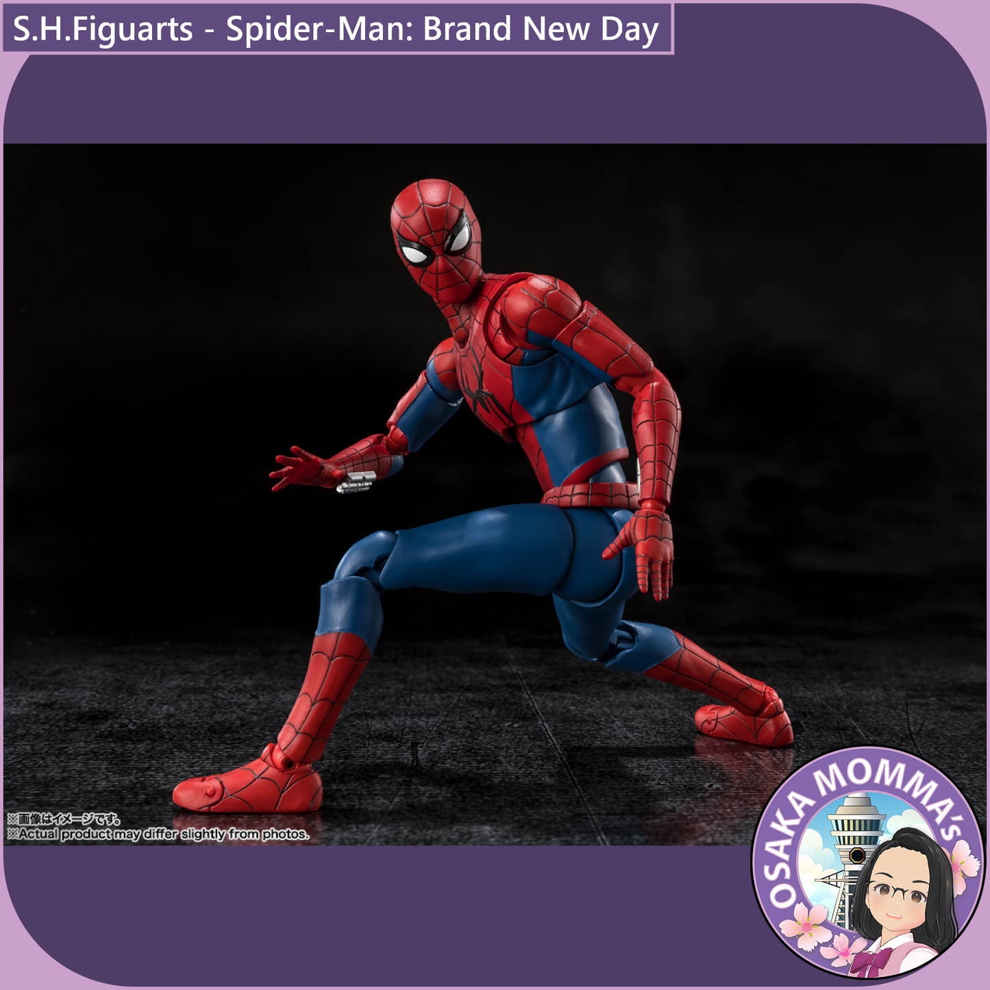 S.H.Figuarts - Spider-Man【Brand New Day】【July.2026】