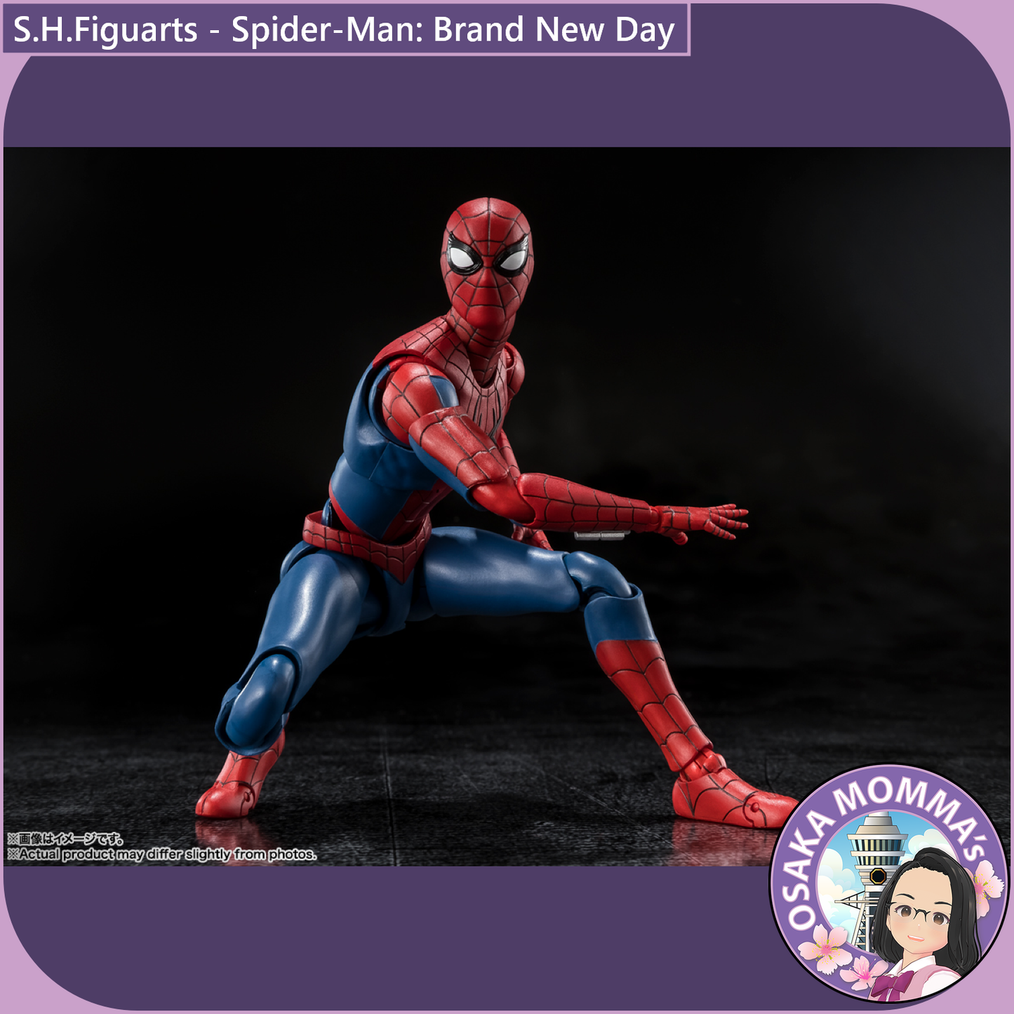 S.H.Figuarts - Spider-Man【Brand New Day】【July.2026】