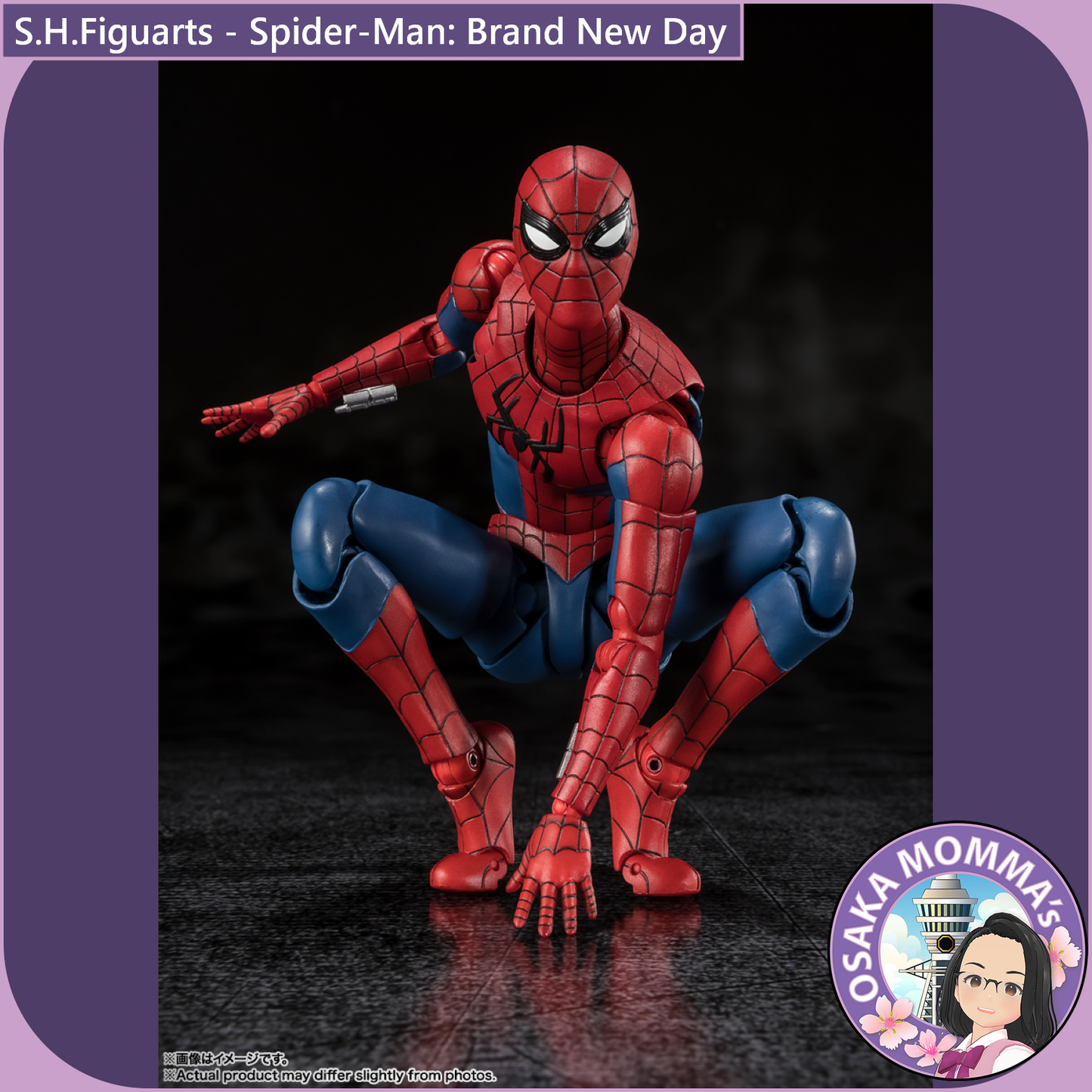 S.H.Figuarts - Spider-Man【Brand New Day】【July.2026】