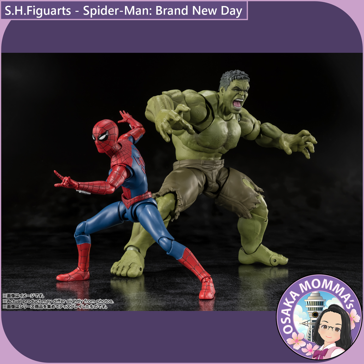 S.H.Figuarts - Spider-Man【Brand New Day】【July.2026】