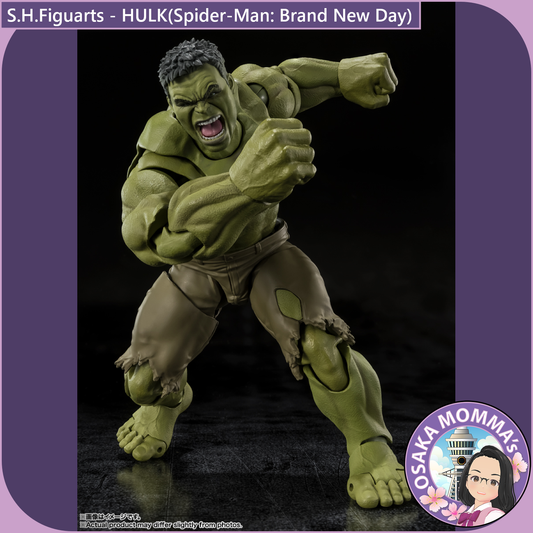 S.H.Figuarts - Hulk【Brand New Day】【July.2026】