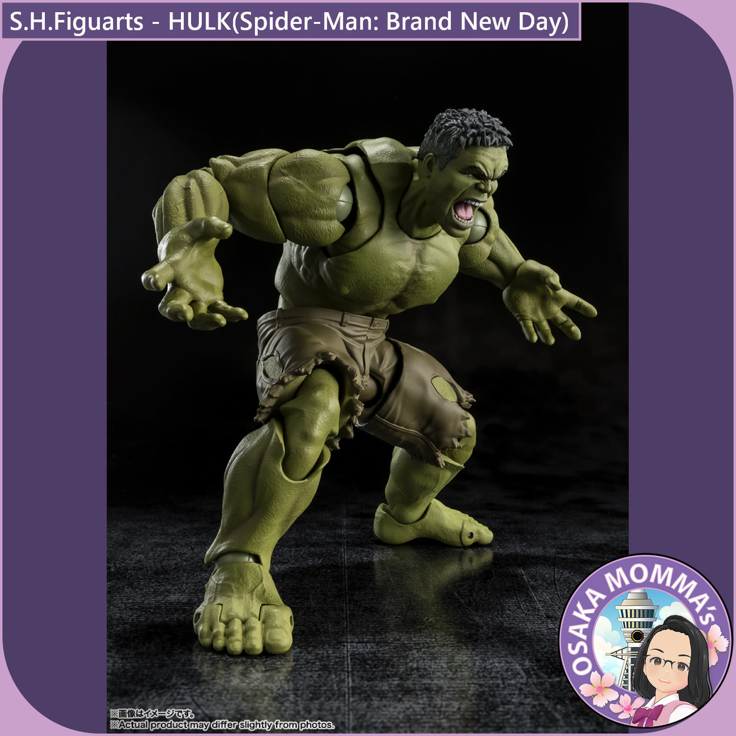S.H.Figuarts - Hulk【Brand New Day】【July.2026】