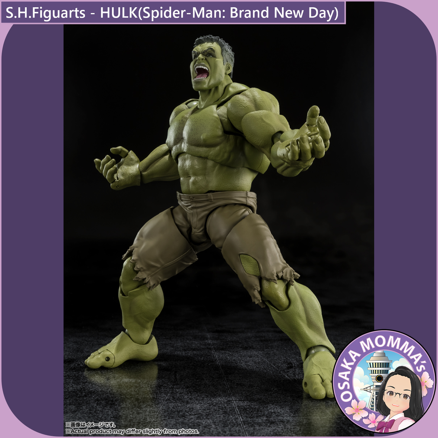 S.H.Figuarts - Hulk【Brand New Day】【July.2026】